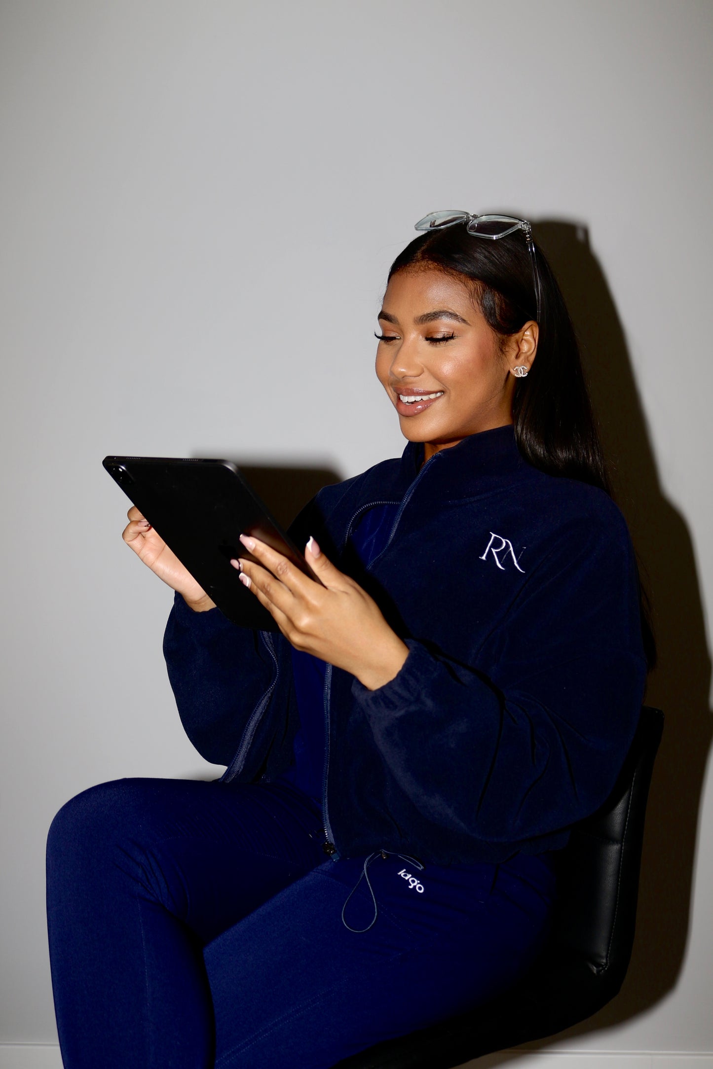 DIVERSE RN CROPPED JACKET