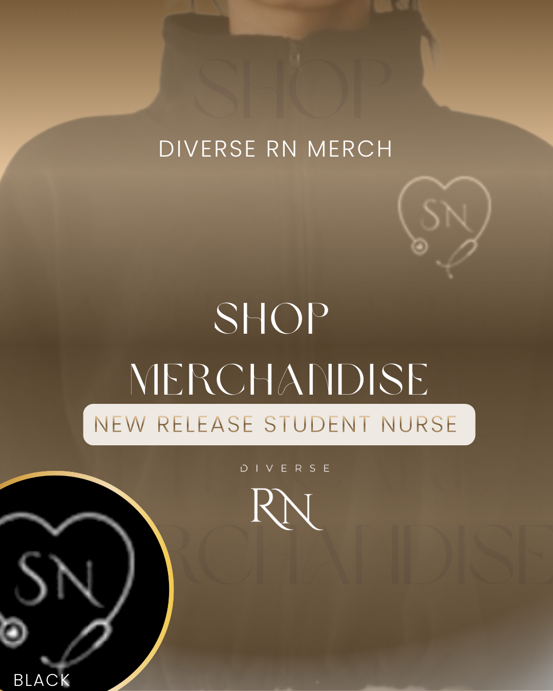 DIVERSE RN CROPPED JACKET