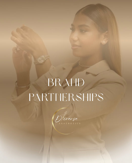 Diverse Aesthetics Brand Deals